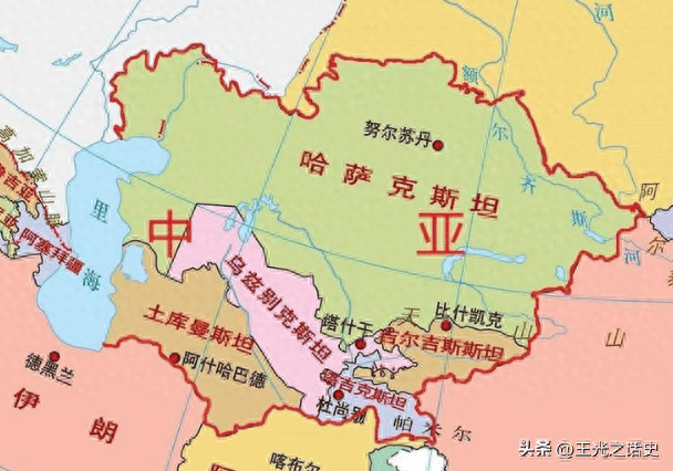 乌兹别克斯坦是中亚的吗 乌兹别克斯坦是中亚的国家吗(图2)