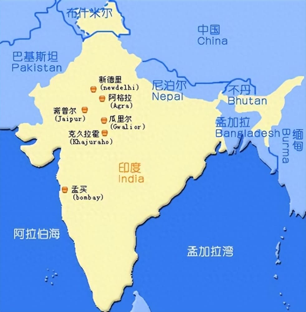 印度在马六甲海峡的群岛叫什么? 印度控制马六甲海峡(图9)