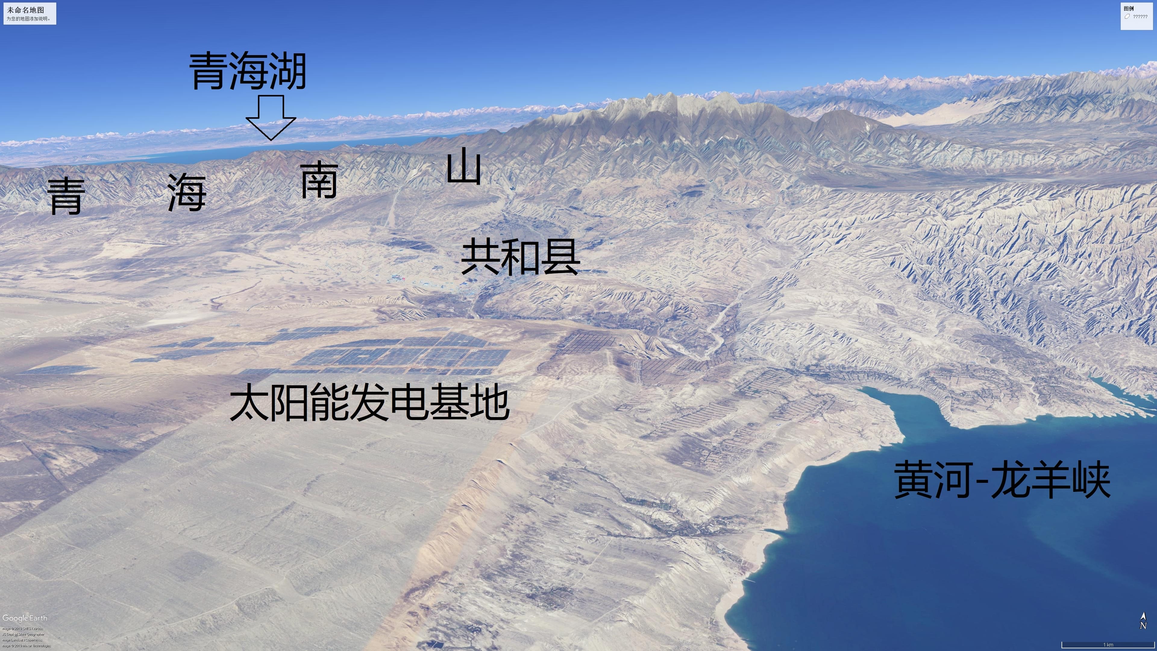青海湖是国内最大的盐水湖吗 青海湖是我国最大的咸水湖,面积约4500公顷(图5)