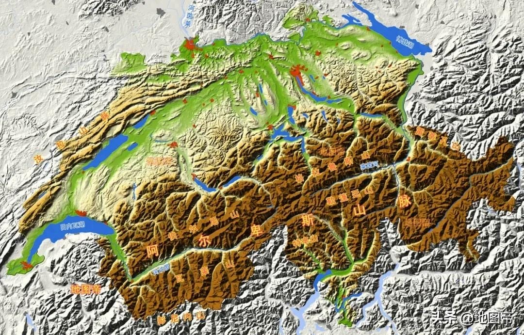 瑞士首都为什么不是苏黎世 瑞士为什么不设首都(图2)