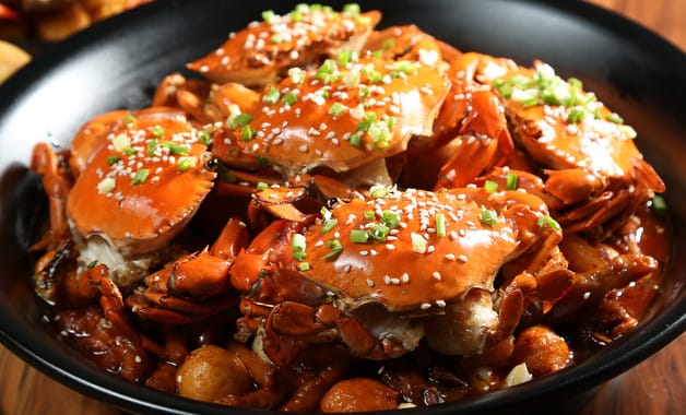 冷冻的螃蟹煮完后为何没有肉