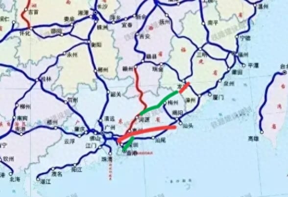 深圳市的高铁站 深圳高铁站有哪个(图2)