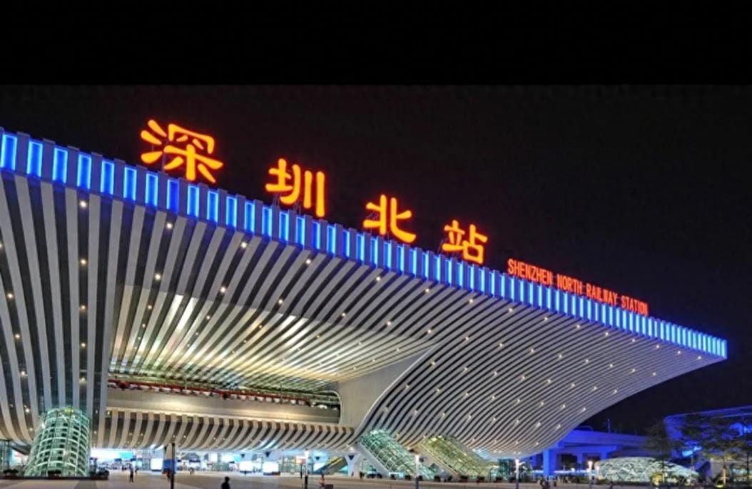 深圳市的高铁站 深圳高铁站有哪个(图3)