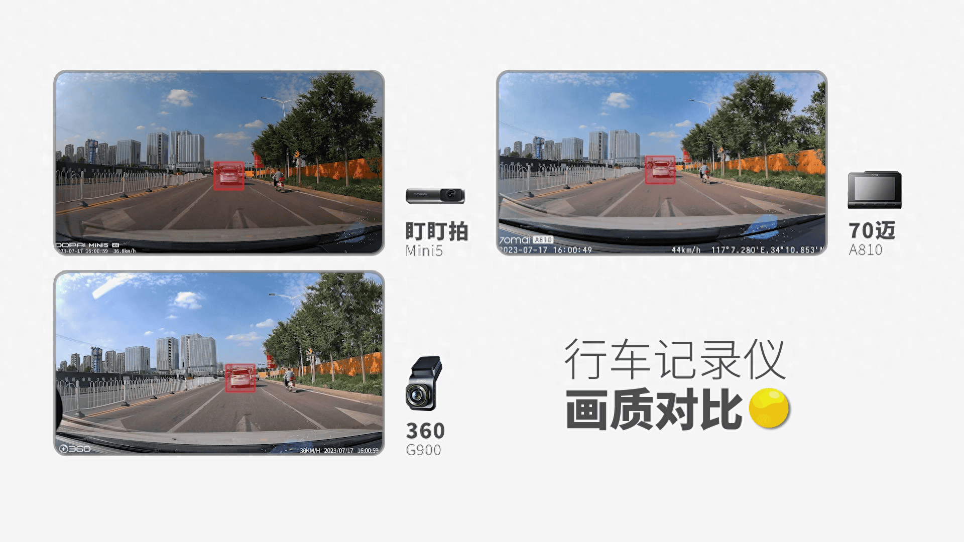 行车记录仪4k好还是2k好 行车记录仪4k和1080p的区别(图9)