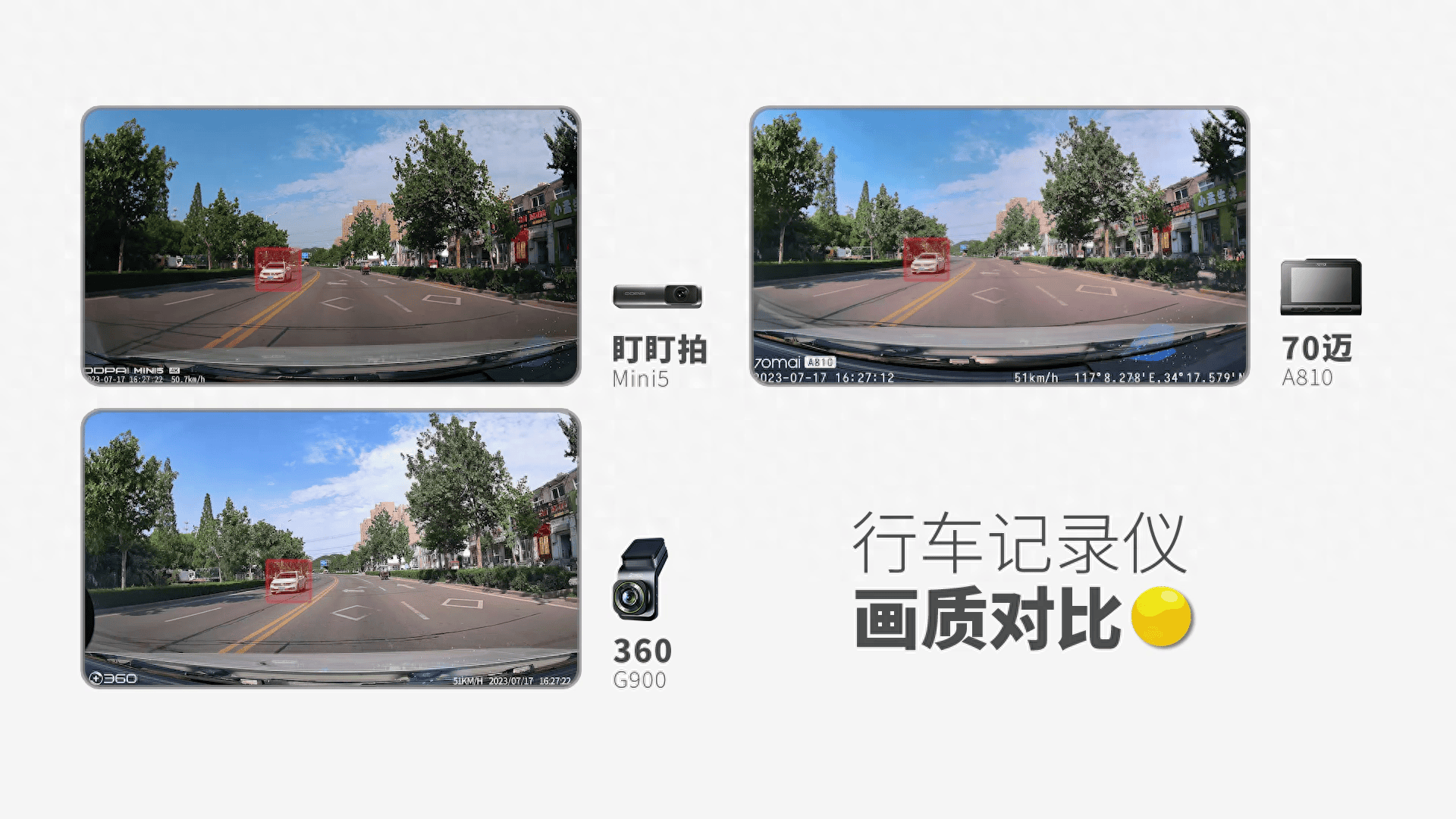 行车记录仪4k好还是2k好 行车记录仪4k和1080p的区别(图13)