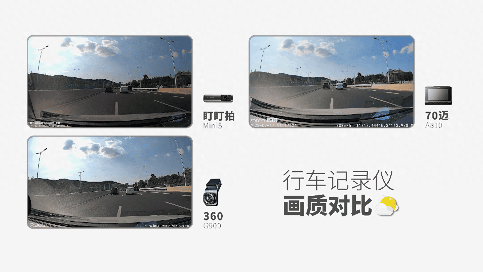 行车记录仪4k好还是2k好 行车记录仪4k和1080p的区别(图18)