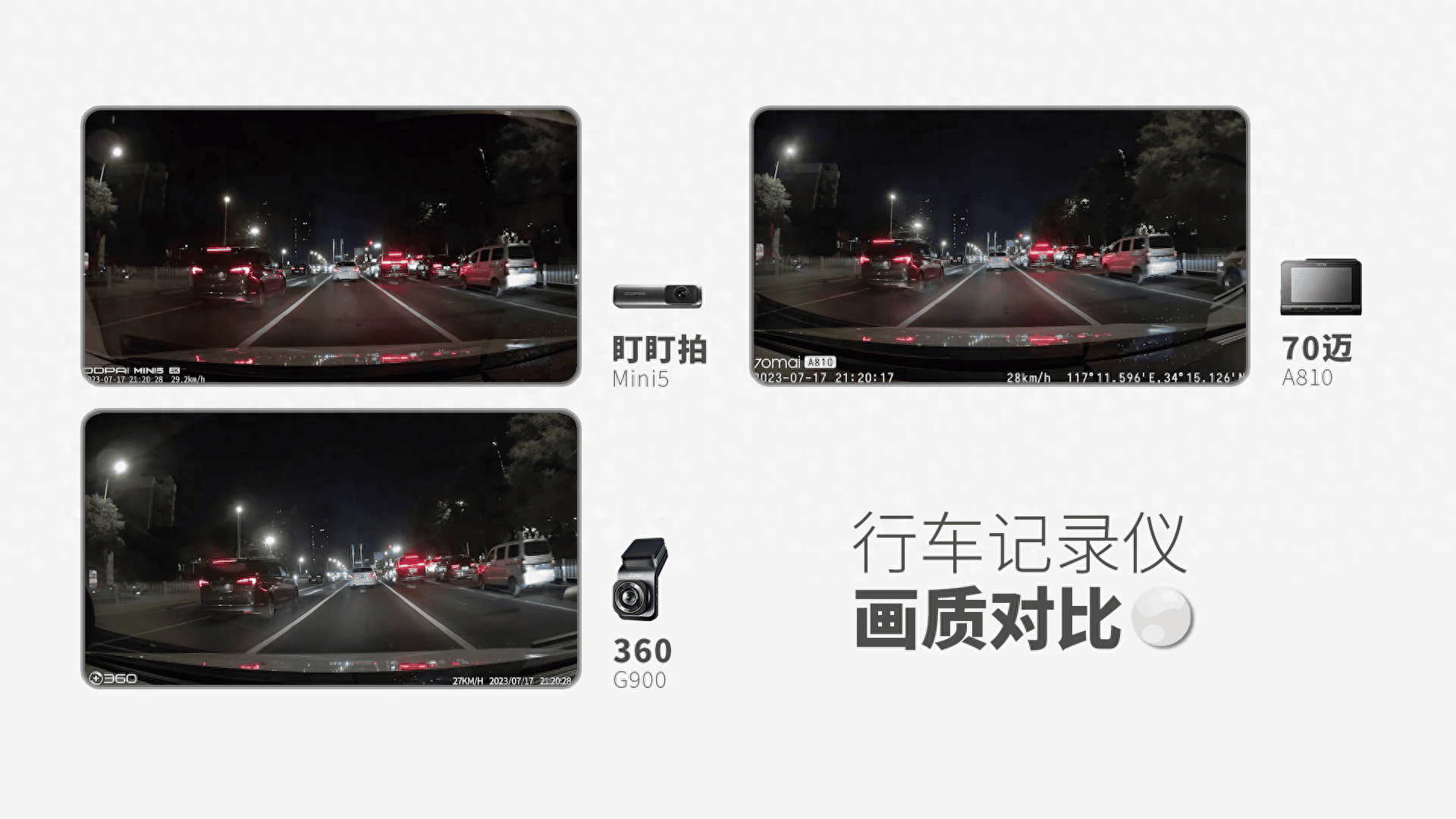 行车记录仪4k好还是2k好 行车记录仪4k和1080p的区别(图22)