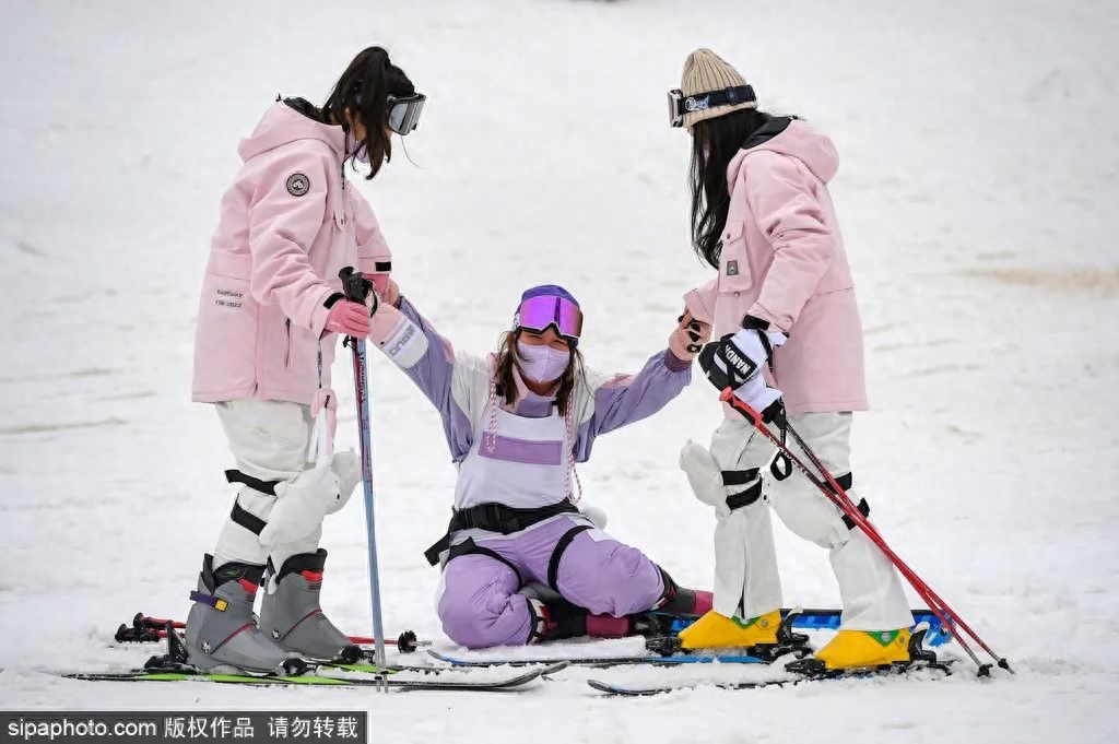 京城滑雪场 北京城区的滑雪场(图9)