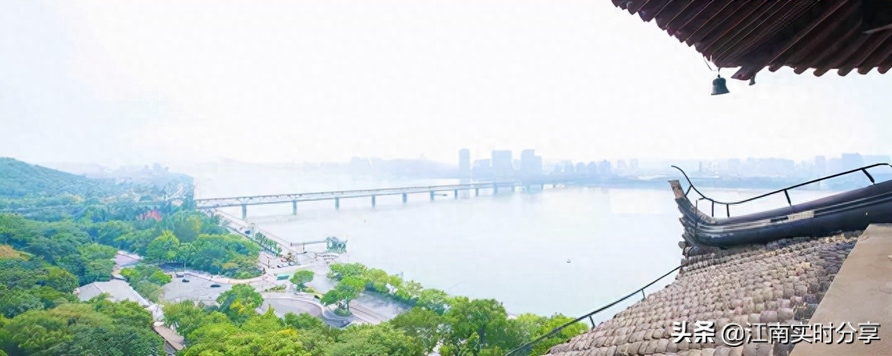 钱塘江大桥 六和塔 杭州钱塘江大桥是几桥(图1)