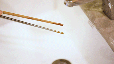 不锈钢筷子会有黄曲霉吗能用吗 不锈钢筷子会有黄曲霉素吗(图13)