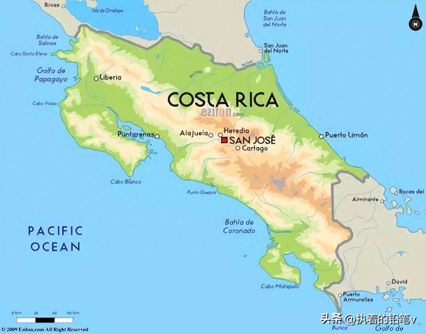 中美洲哥斯达黎加气候 哥斯达黎加和美国什么关系(图1)
