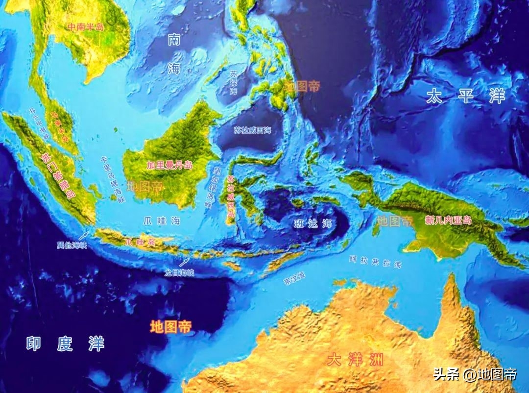 印度尼西亚濒临哪个海域 印度尼西亚的海是印度洋吗为什么(图1)