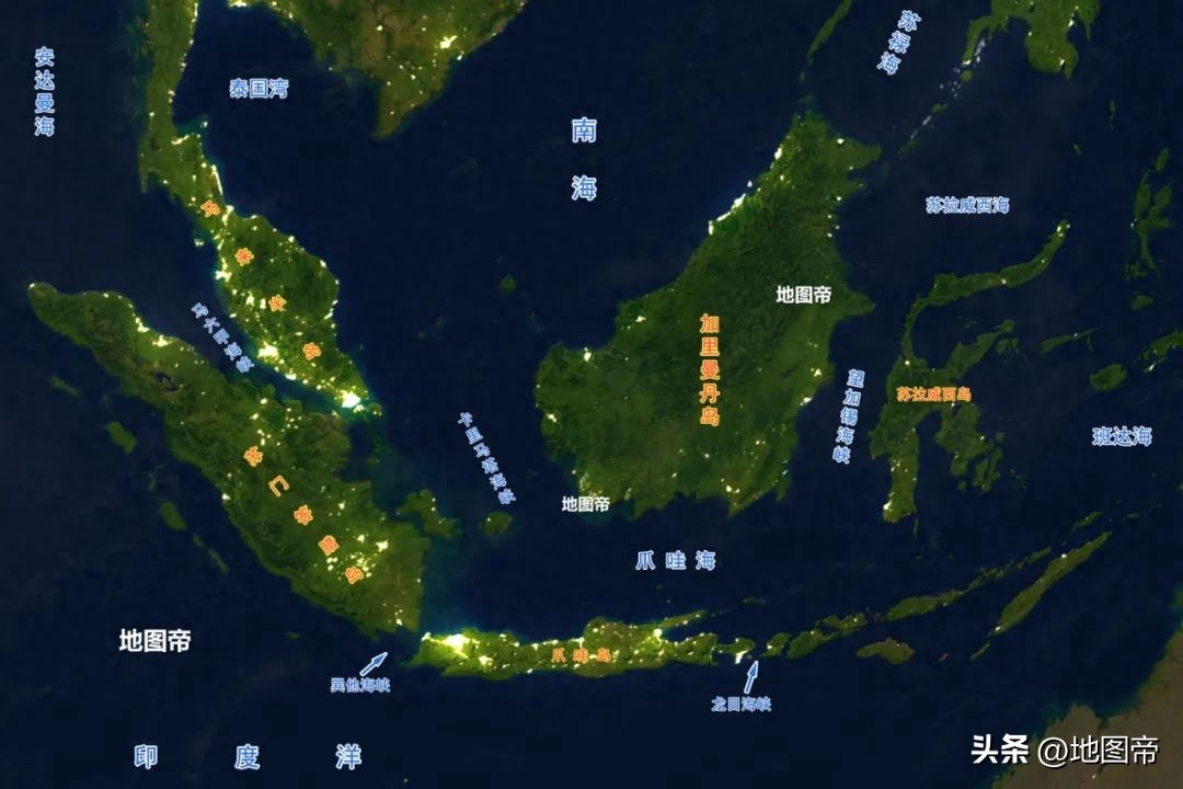 印度尼西亚濒临哪个海域 印度尼西亚的海是印度洋吗为什么(图6)