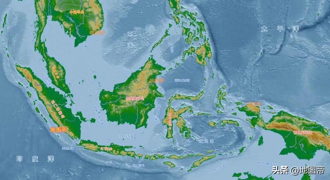 印度尼西亚濒临哪个海域 印度尼西亚的海是印度洋吗为什么(图7)