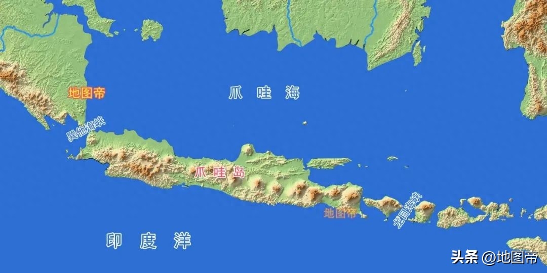 印度尼西亚濒临哪个海域 印度尼西亚的海是印度洋吗为什么(图8)