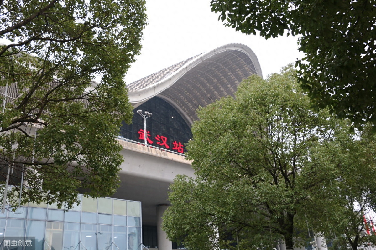 武汉三个火车站哪个最大 武汉再建两座火车站(图6)