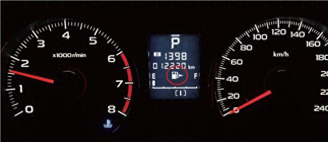 油箱在车子的什么位置 油箱在左边还是右边怎么判断(图4)