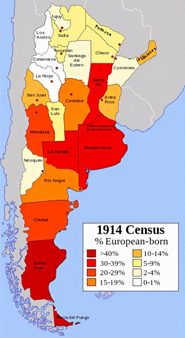 阿根廷混血种人那么少 阿根廷有白人吗(图3)