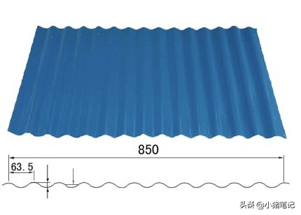 彩钢瓦屋顶型号 彩钢屋面瓦哪儿种规格(图4)