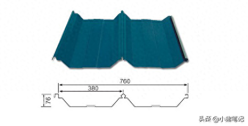 彩钢瓦屋顶型号 彩钢屋面瓦哪儿种规格(图14)