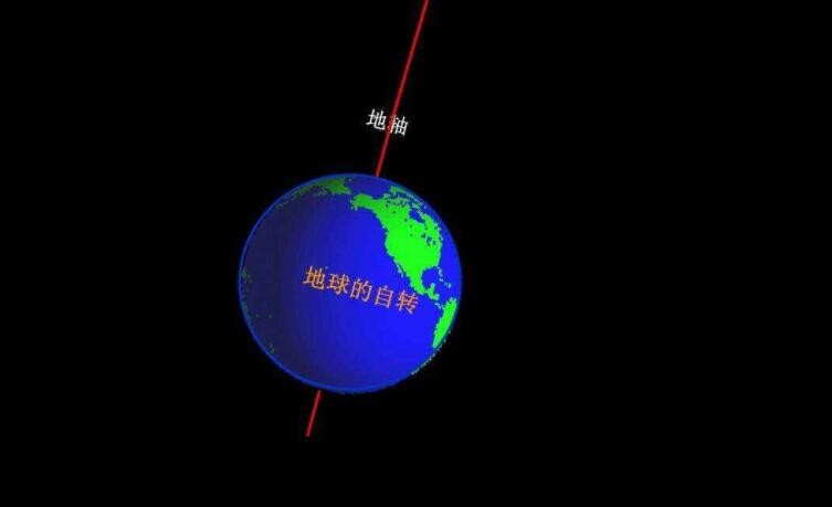 地球的自转方向是什么 地球的自转方向是什么公转方向是什么(图1)