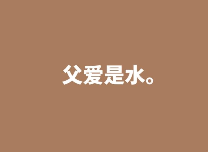 父爱名言简短有哪些 父爱名言大全短句(图1) 父爱名言简短有哪些 父爱名言大全短句(图1)