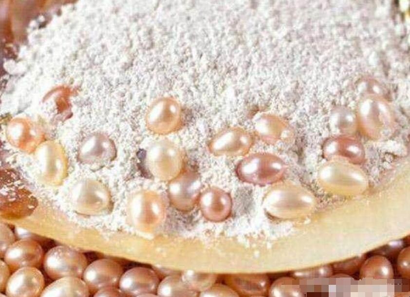 珍珠粉是什么颜色 珍珠粉是白色的吗图片(图1)