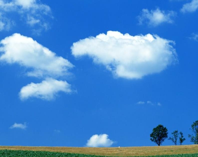 蓝天白云的心情短句有哪些 蓝天白云的心情短句说说(图1)