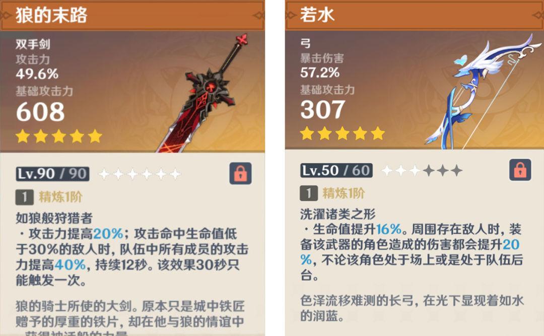 原神年度最香武器大揭秘：天空之翼属性、效果全解析