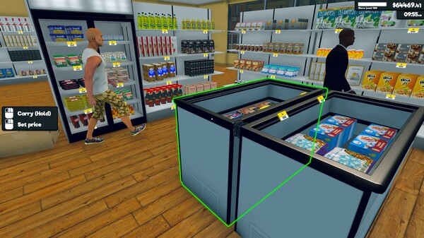 超市模拟器未解锁门开启方法介绍