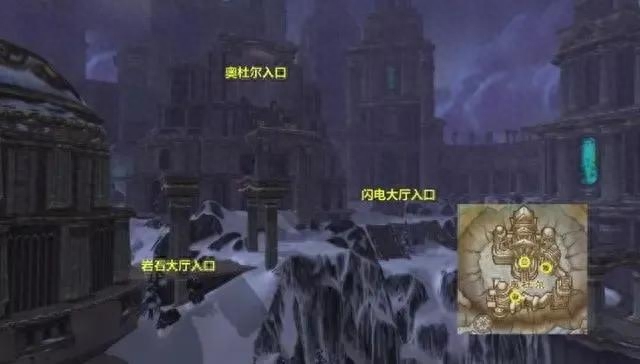魔兽世界风暴峭壁全图详解：副本位置一网打尽